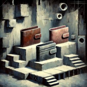 Mr Maue's Wallet by Nestor Dee