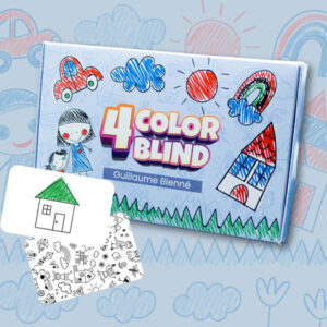 4 Color Blind de Guillaume Bienné & Magic Dream