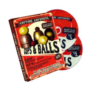 Anytime Anywhere Cups & Balls 1-2 by Brian Watson