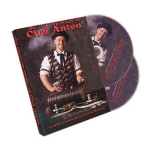 Chef Anton - The Close-Up Magic of Chef Anton 1-2