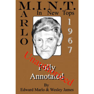 MINT 1967 Annotated by Edward Marlo & Wesley James
