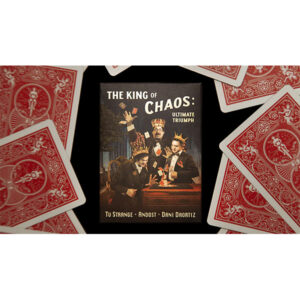The King of Chaos: The Ultimate Triumph by Tu Strange, Andost, and Dani DaOrtiz