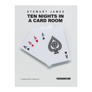 Ten Nights in a Card Room by Stewart James