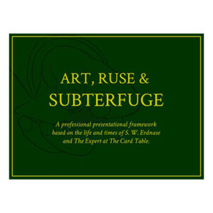Art Ruse Subterfuge by Luke Jermay