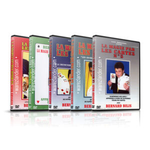 Bernard Bilis – La Magie Par Les Cartes 1-6