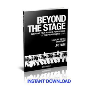 Beyond the Stage - Lecture Notes by J C Sum