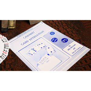 Cabaret Card Divination by Billy McComb Ken de Courcy