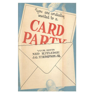 Card Party by J.G. Thompson