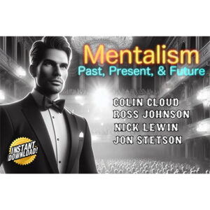Colin Cloud, Jon Stetson, Nick Lewin and Ross Johnson – Mentalism Seminar