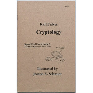 Cryptology by Karl Fulves