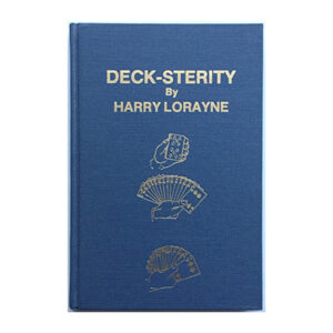 Deck-Sterity by Harry Lorayne