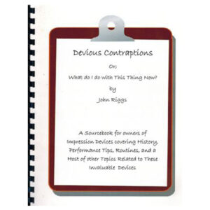 Devious Contraptions by John Riggs