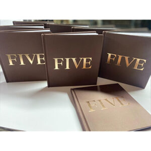 FIVE by Dani DaOrtiz