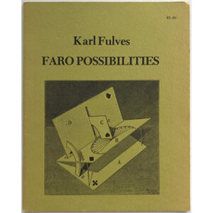 Faro Possibilities by Karl Fulves