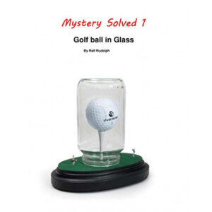 Golf Ball in Glass by Ralf (Fairmagic) Rudolph