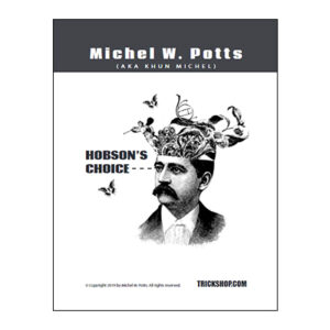 Hobson's Choice by Michel W. Potts