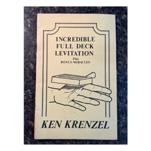 Ken Krenzel - Incredible Full Deck Levitation Plus Bonus Miracles