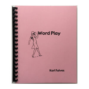 Karl Fulves – Word Play