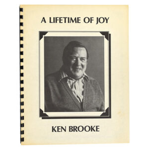 Ken Brook - A Lifetime Of Joy