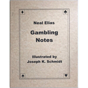 Neal Elias Gambling Notes by Karl Fulves