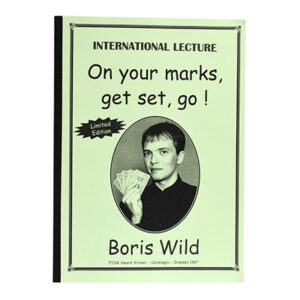 On Your Marks Get Set Go by Boris Wild