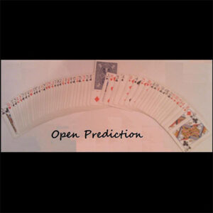 Open Prediction by Tommaso Guglielmi