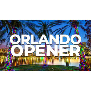 Orlando Opener by Michael Eaton
