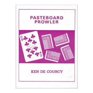 Pasteboard Prowler by Ken de Courcy