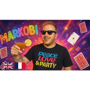 Peace Love & Party by Markobi (High-quality)