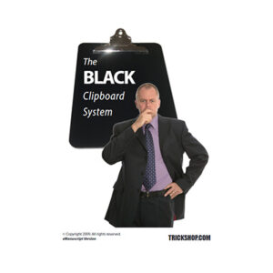 The Black Clipboard System by Trickshop