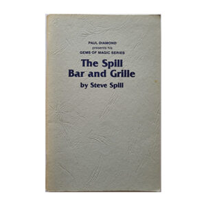 Steve Spillman - The Spill Bar and Grille