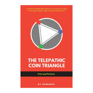 The Telepathic Coin Triangle by Armandi