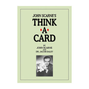 Think A Card by John Scarne & Dr. Jacob Daley