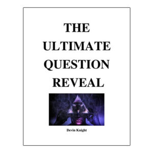Ultimate Question Reveal by Devin Knight