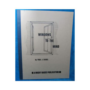 Windows To The Mind by Paul J. Siegel