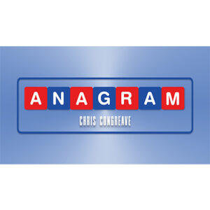 Anagram by Chris Congreave