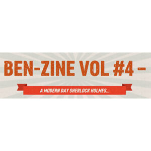 Ben-Zine Vol.4 by Ben Cardall