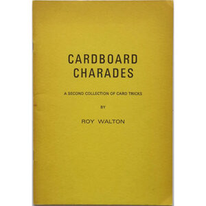 Cardboard Charades by Roy Walton