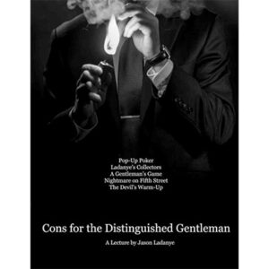 Cons for the Distinguished Gentleman by Jason Ladanye