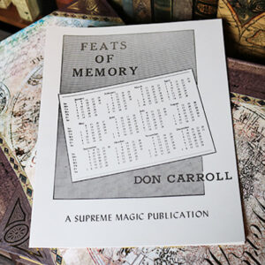 Feats of Memory by Don Carroll