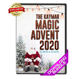 Magic Advent Calendar 2020 - 24 exclusive tricks by Liam Montier