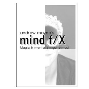 Mind FX Magic & Mentalism Gone Mad by Andrew Mayne