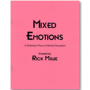 Mixed Emotions by Rick Maue