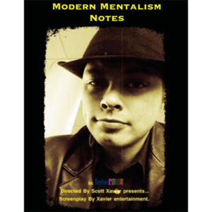 Modern Mentalism Notes by Scott Xavier