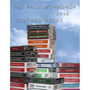 Pat Page Workshop 2018 Stacked Decks by Various Artists