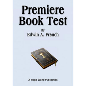 Premiere Book Test by Edwin A. French