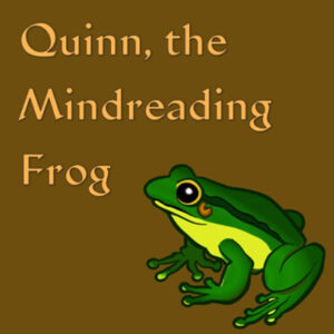 Quinn, the Mindreading Frog by Sudo Nimh