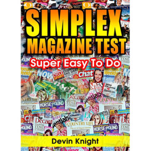 Simplex Magazine Test by Devin Knight