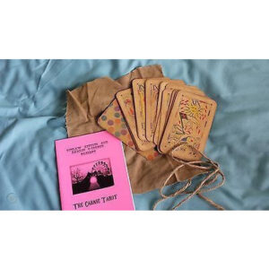 The Carnie Tarot booklet by Outlaw Effects