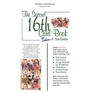 The Second 16th Card Book Volume 2 by Paul Gordon